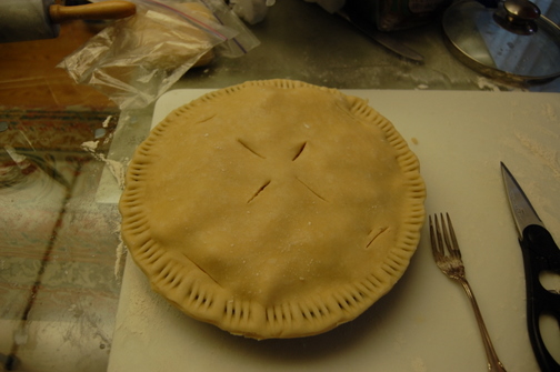 Brown Sugar Cinnamon Apple Pie